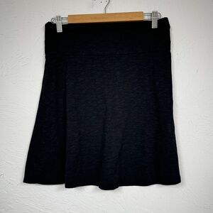 Horny Toad Black Mini Skirt